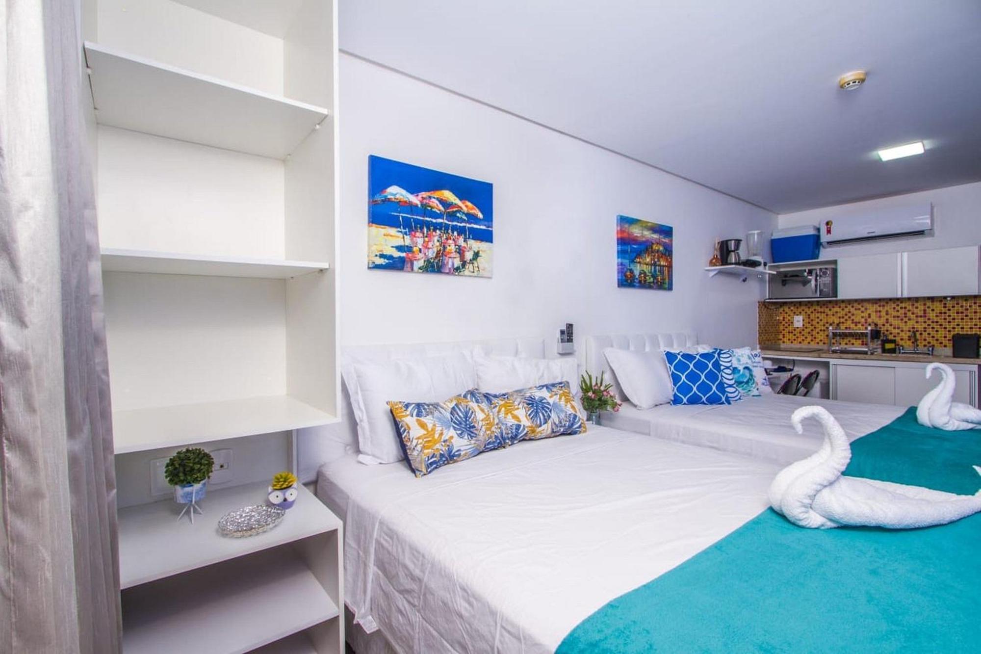 Flat Manawa Beach - Pôrto das Galinhas エクステリア 写真