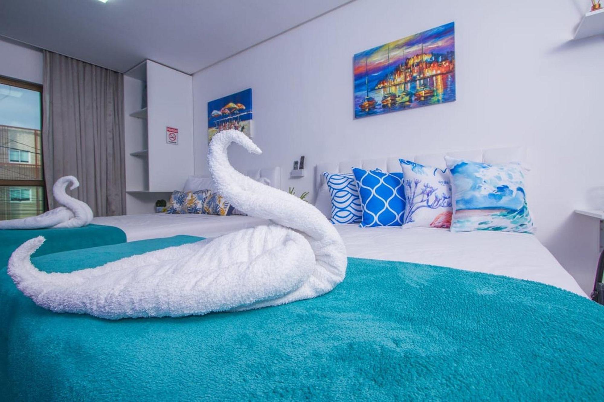 Flat Manawa Beach - Pôrto das Galinhas エクステリア 写真